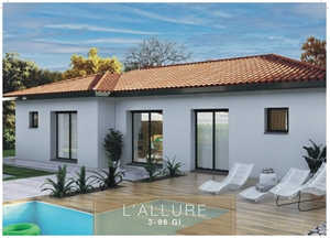 maison à la vente -   40465  PONTONX SUR L ADOUR, surface 98 m2 vente maison - UBI449145878